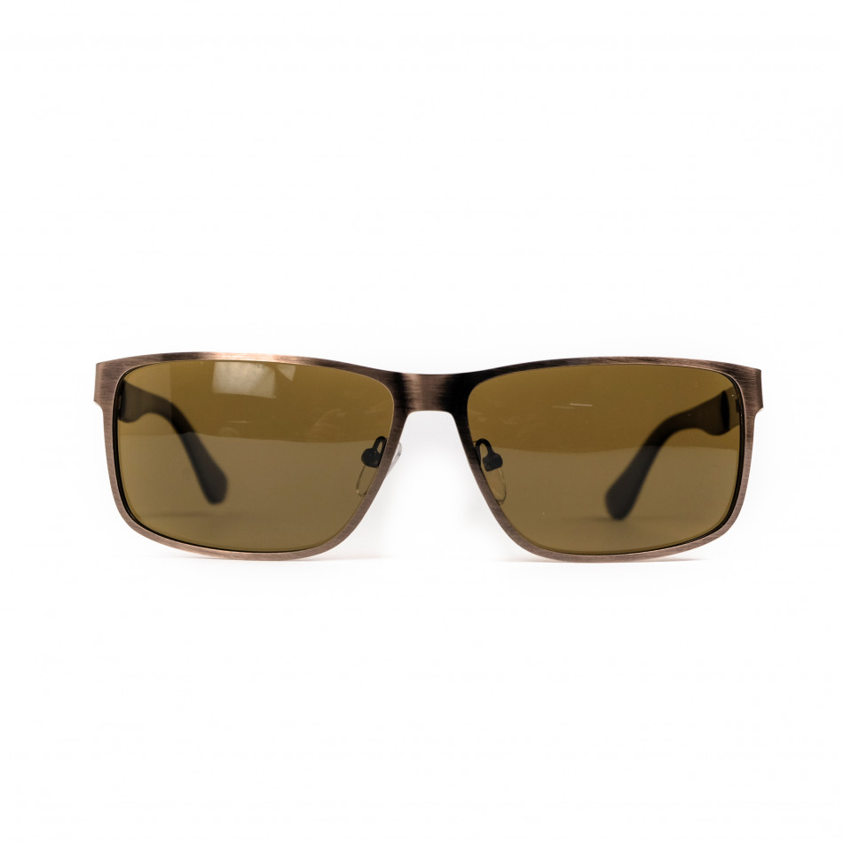 Кафяви слънчеви очила Oblong il020322-28
