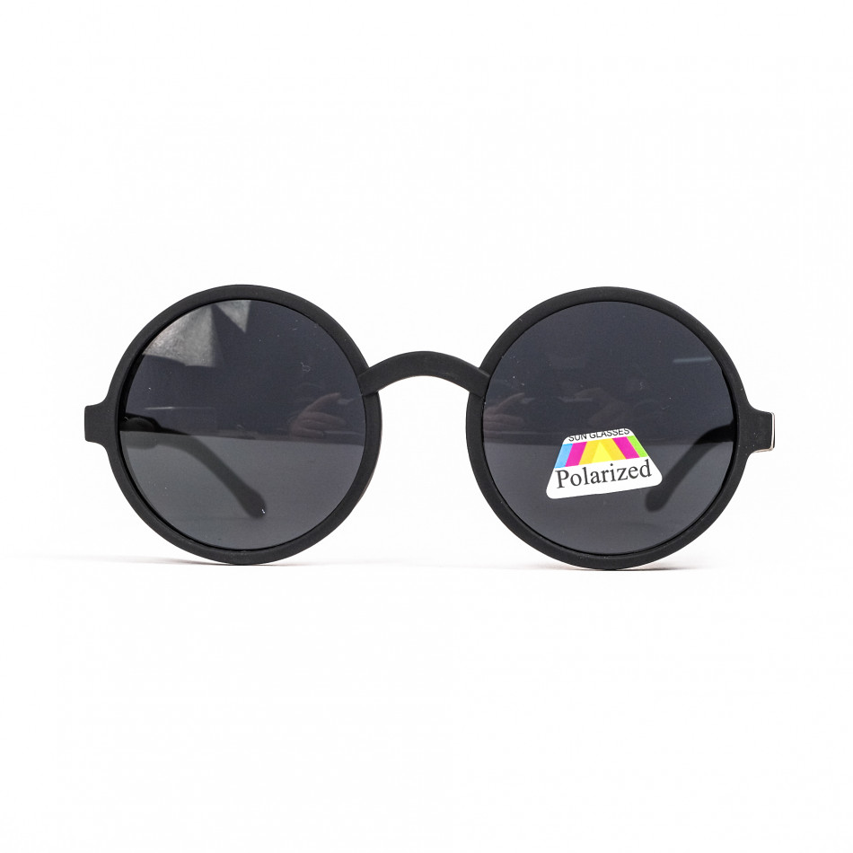 Кръгли слънчеви очила с ажурен детайл il110322-19