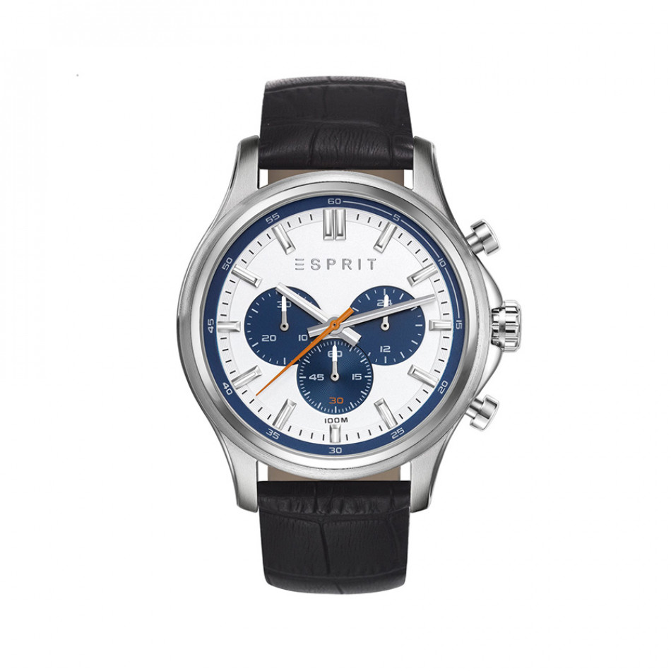 Мъжки часовник Esprit със сини детайли по циферблата ES108251003