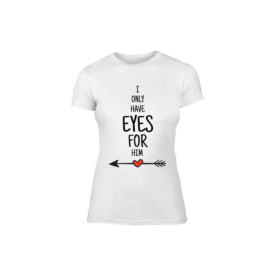 Дамска тениска Eyes for You, размер L TMNLPF258L