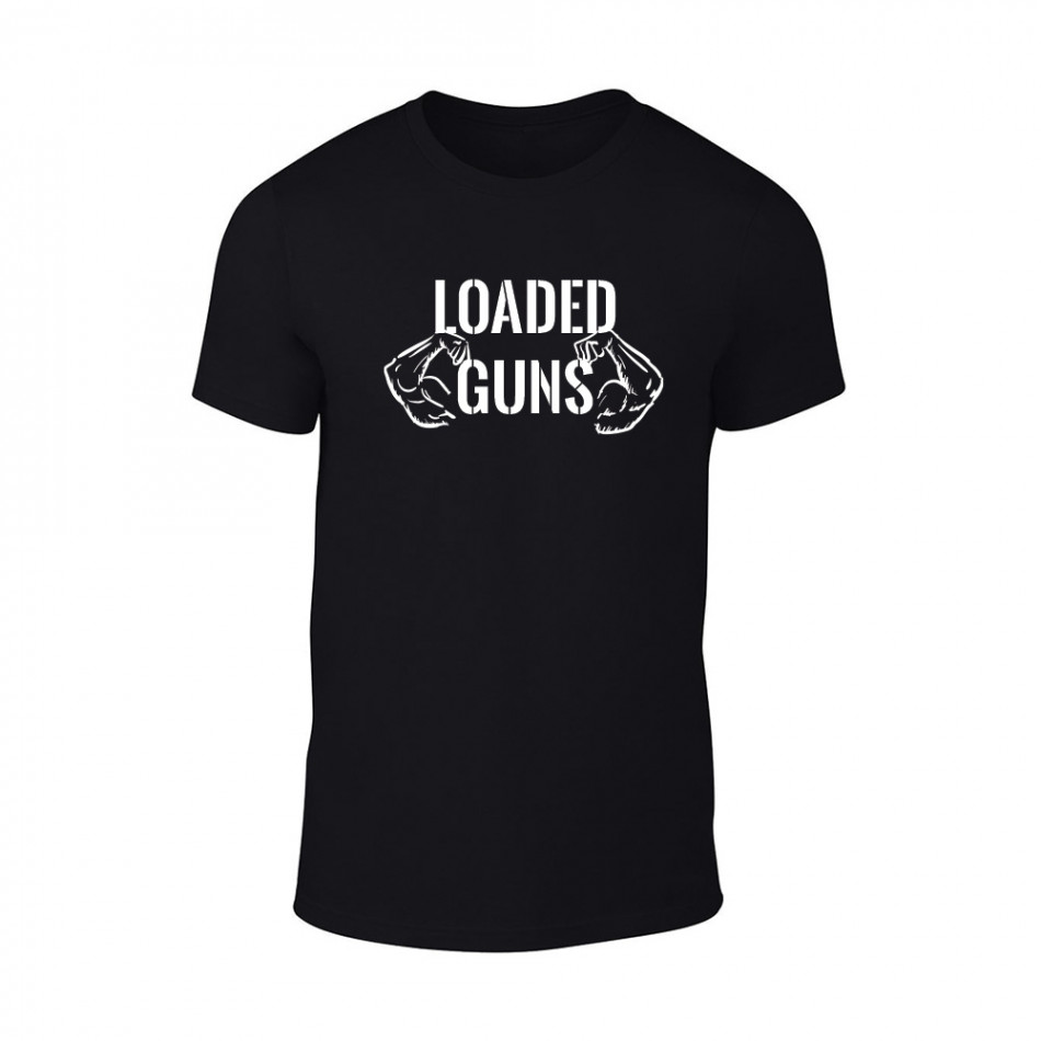 Мъжка тениска Loaded Guns, размер S TMNSPM006S