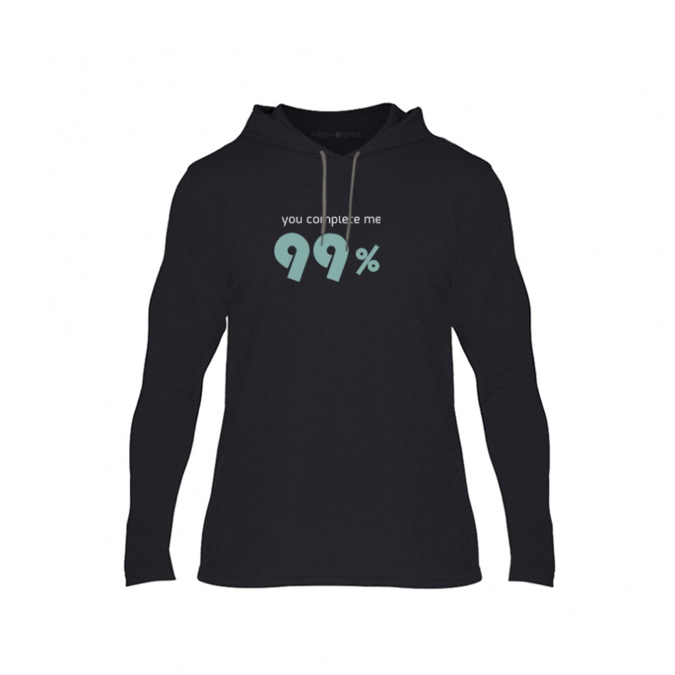 Мъжки суичър 99% 1%, размер S TMNCPM164S