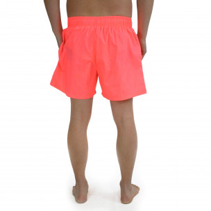 Мъжки розов бански Basic Fluo 2