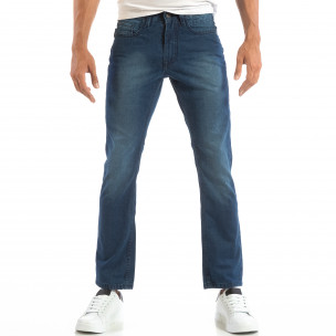 Сини мъжки Regular fit дънки House - FASHIONMIX.BG Сини мъжки Regular fit дънки House