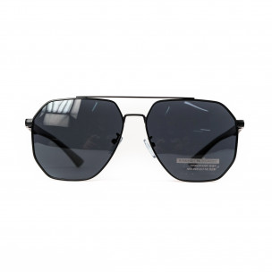 Черни слънчеви очила Octagon 
