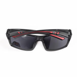 Спортни слънчеви очила червен детайл Polarized 2