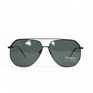 Пилотски слънчеви очила зелени стъкла