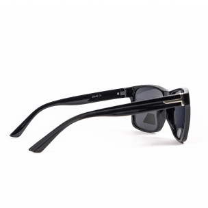 Basic glossy черни слънчеви очила 2
