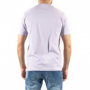 Мъжка лилава тениска Panic Breezy 2