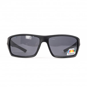 Спортни слънчеви очила червен детайл Polarized