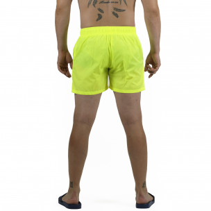 Мъжки жълт бански Basic Fluo 2
