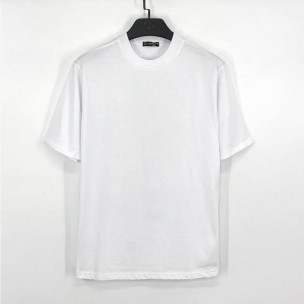 Regular бяла памучна тениска Back print AFLL 2