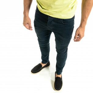Мъжки сини дънки Basic Slim fit 