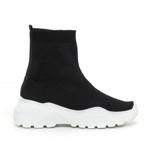 Basic Slip-on дамски маратонки бяла подметка - FASHIONMIX.BG Basic Slip-on дамски маратонки бяла подметка