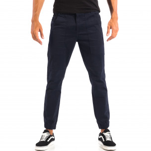 Син мъжки Jogger CROPP с големи джобове - FASHIONMIX.BG Син мъжки Jogger CROPP с големи джобове