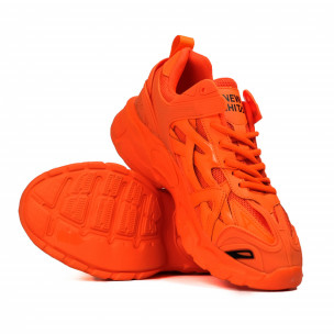 Неонови маратонки Vibrant Orange Fluo. Размер 42 2
