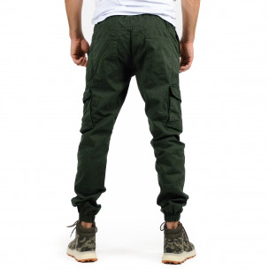 Мъжки зелен Cargo Jogger панталон 8175 Blackzi 2