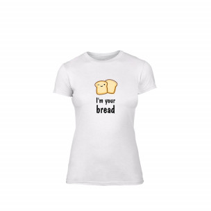 Дамска тениска Bread , размер L