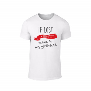 Мъжка тениска The Lost Boyfriend, размер XL