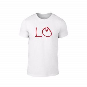 Мъжка тениска Love, размер XL