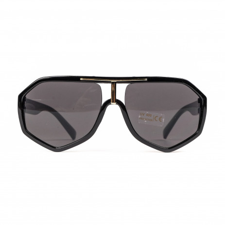 Черни очила Heptagon с метален детайл