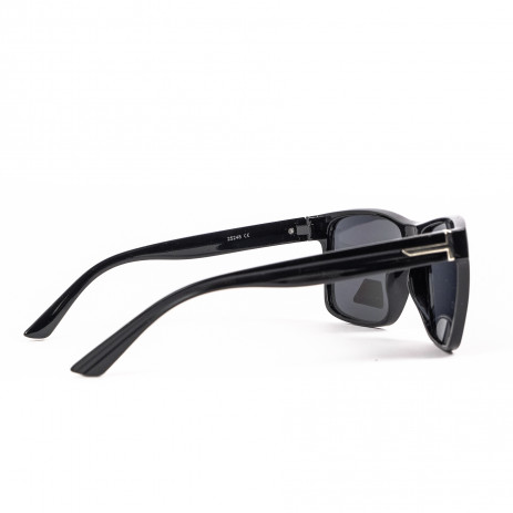 Basic glossy черни слънчеви очила 2