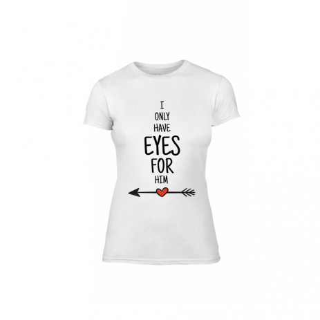 Дамска тениска Eyes for You, размер L