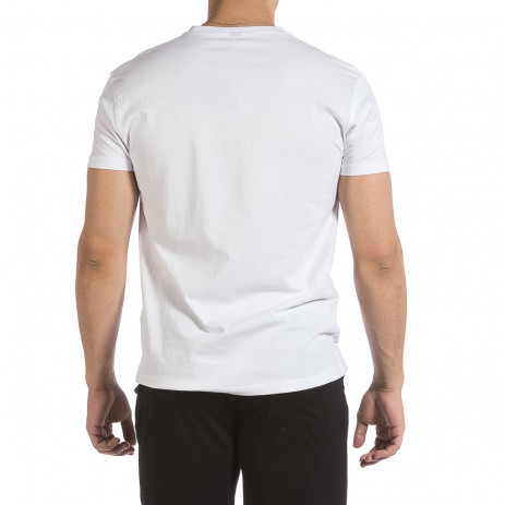 Мъжка бяла тениска Givova 2