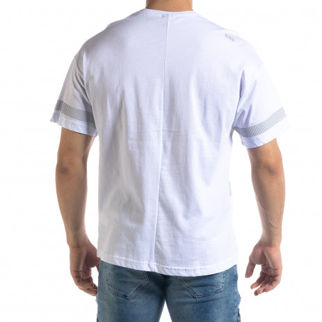 Мъжка тениска в бяло The Star 2