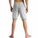 Мъжки сиви къси панталони с въжен колан ca090514-5 3