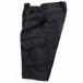 Къси сиви Cargo панталони  tr080622-2 4