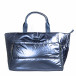 Дамска синя чанта тип пухенка il071022-22 2