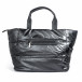 Дамска черна чанта тип пухенка il071022-21 3