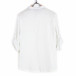Мъжка ленена риза бяла it260523-4 5