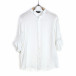 Мъжка ленена риза бяла it260523-4 4