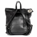 Черна чанта-раница с вариантно закопчаване il071022-19 3