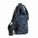 Дамска синя комбинирана чанта-раница il071022-12 4