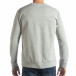 Памучна мъжка блуза ICONS в сив it051218-46 3