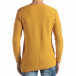 Oversized мъжки пуловер в цвят камел it051218-53 4