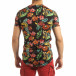Колоритна мъжка флорална тениска it090519-59 4