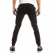 Мъжки черен Jogger панталон с италиански джобове it240818-12 3