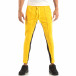Мъжки Jogger в жълто и черно с кантове и ципове it240818-98 4