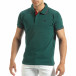 Мъжка тениска polo shirt в зелено it120619-28 2
