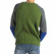 Мъжки пуловер в зелено, сиво и синьо it051218-55 3