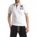 Мъжка тениска polo shirt Royal cup в бяло it210319-75 2