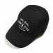 Черна шапка Retro Style it290818-14 2