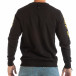 Черна мъжка памучна блуза EXPLICIT it240818-143 4