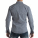Slim fit мъжка риза с флорален десен в синьо it210319-92 3