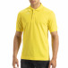 Мъжки polo shirt Kappa в жълто regular fit it120619-21 3