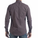 Мъжка памучна риза Slim fit синьо каре it040219-124 4